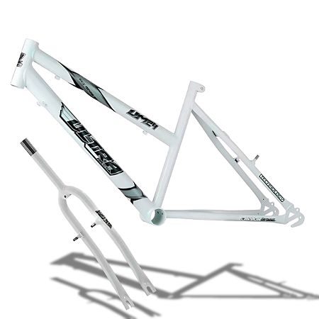 QUADRO + GARFO ARO-26 FEMININO BRANCO CX-2 PCS