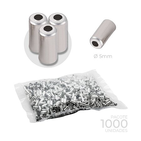 TERMINAL DO COND. DE ALUM. PCT-1000 PÇS 9234