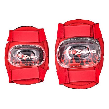 KIT PROTECAO INFANTIL CHAMAS VM (JOELHEIR+COTOV)