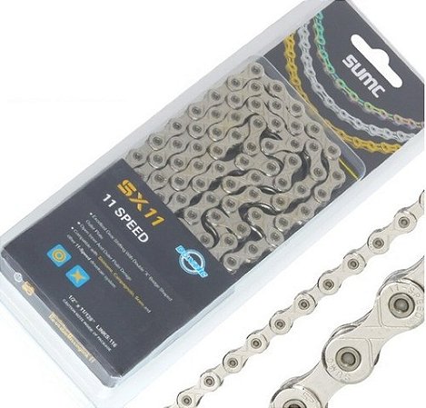 CORRENTE FINA 11-VEL INDEX 118-ELLOS 9662