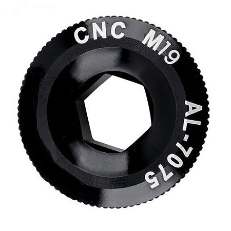 TAMPA P/PE DE VELA ALUM. M19 PRIME