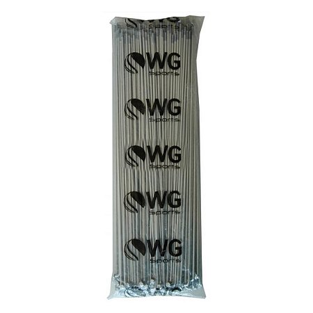 RAIO 255 X 2.5MM ZINC. C/NIPLE