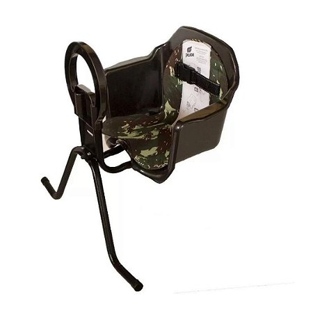 CADEIRINHA DIANT. P/CRIANCA DE LUXO PRETO C/CINTO