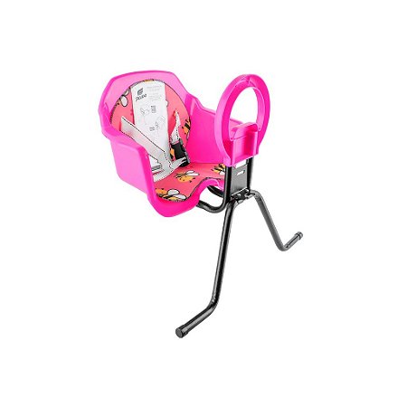 CADEIRINHA DIANT. P/CRIANCA DE LUXO PINK C/CINTO