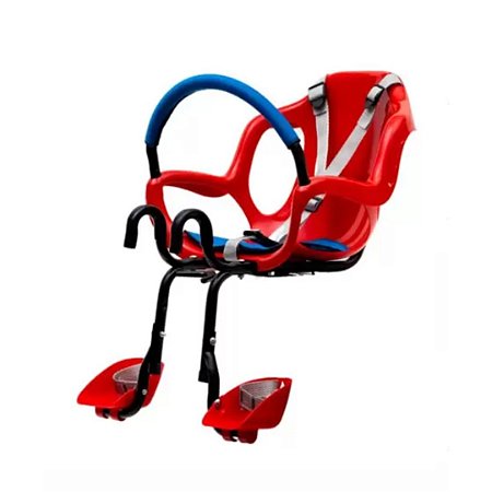 CADEIRINHA DIANT. FREEBIKE VERMELHA
