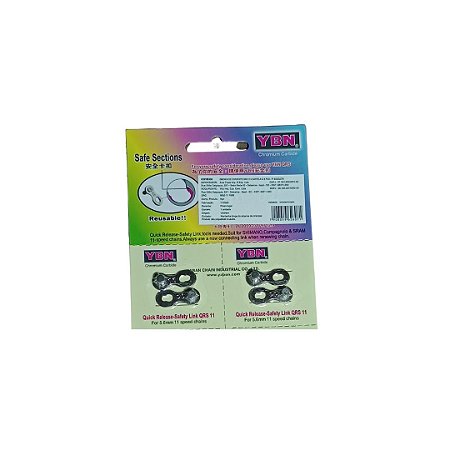 EMENDA P/CORRENTE 11-VEL. PRATA PCT C/2-JGS