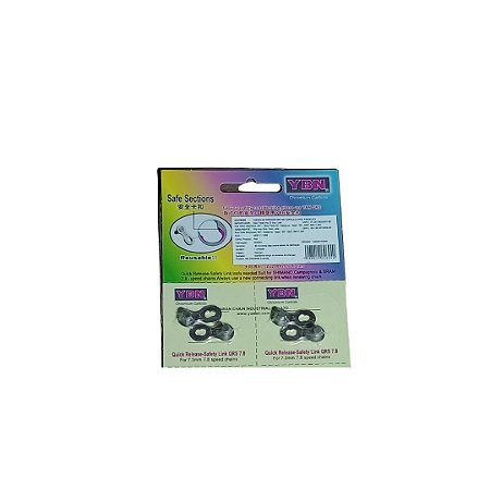 EMENDA P/CORRENTE 06/7/8-VEL. PCO BLISTER C/2-JGS