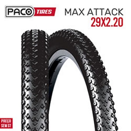 PNEU 29 X 2.2 MAX ATTACK PRETO SRI-96 9485