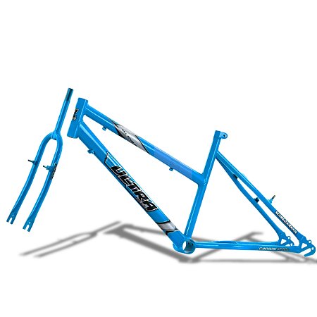 QUADRO + GARFO ARO-20 FEMININO AZUL BEBE CX-2-PCS