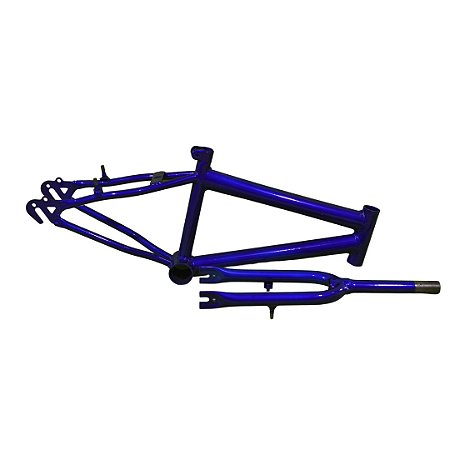 QUADRO + GARFO ARO-16 MASCULINO AZUL CX-2-PCS