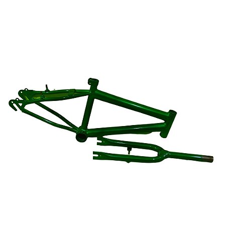 QUADRO + GARFO ARO-16 MASCULINO VERDE CX-2-PCS