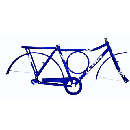 KIT QUADRO ARO 26 TMK STRONGER AZUL CX-2 PCS