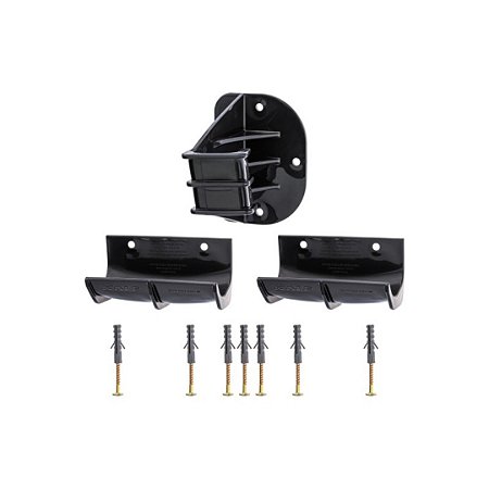 SUPORTE P/PAREDE RACK HORIZONTAL P/1 BIKE PTO