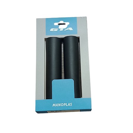 MANOPLA MTB SILICONE PRETA 10661
