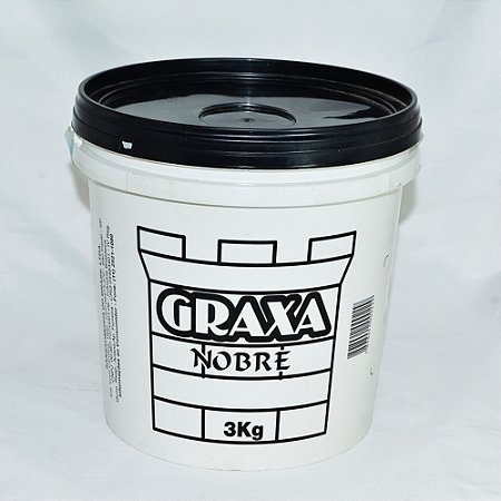 GRAXA 3-KG AZUL LITIO NO BALDE