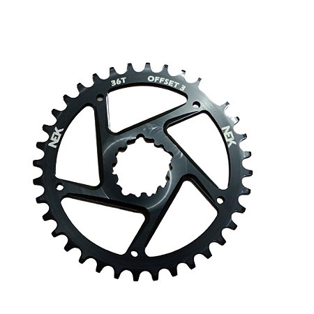 ENGRENAGEM 36-D DIRECT MOUNT P/PE DE VELA SRAM3643