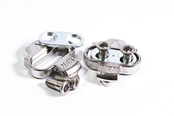 TAQUINHO P/PEDAL MTB ACO INOX NEK
