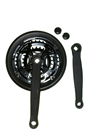 PE DE VELA ACO COROA TRIPLA 28/48 C/PROT PTO