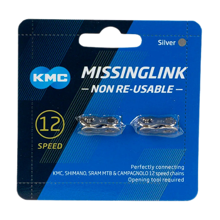 EMENDA P/CORRENTE 12-VEL. PCO NO BLISTER C/2-JGS