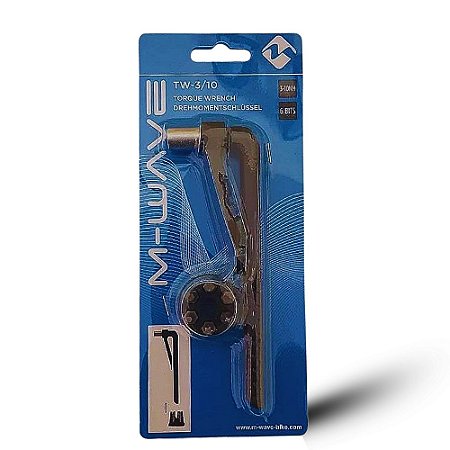 FERRAMENTA CHAVE TORQUIMETRO MWAVE ALLEN 3/10MM