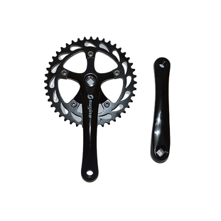 PE DE VELA LIGHT C/1-ENGREN. 44-D PRETO ALUMINIO