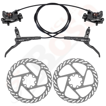 MACANETA + PINCA + DISCO HIDRAULIC 4X PISTOES 9171