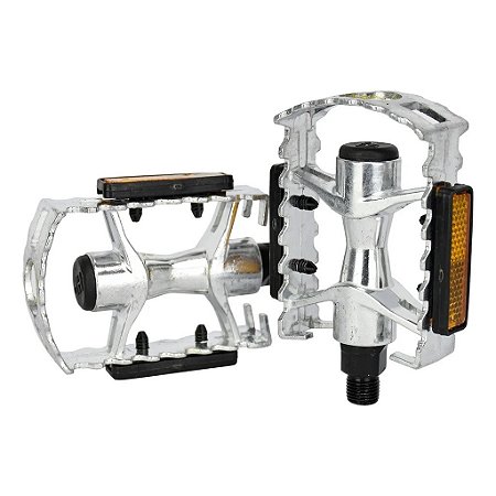 PEDAL MTB SUECO C/ESFERA ALUM. POLIDO 6270