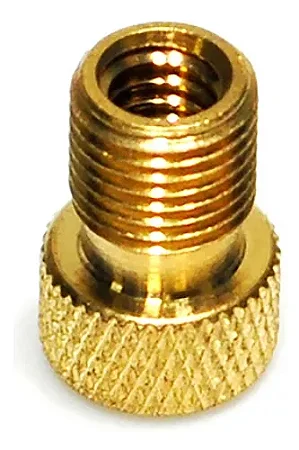ADAPTADOR P/VALV. PRESTA COBRE DOURADO 10-PÇS