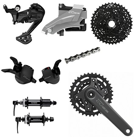 GRUPO 09-VEL.CUES C-T/D+ALAV+K711/36/CB/PE DE VEL