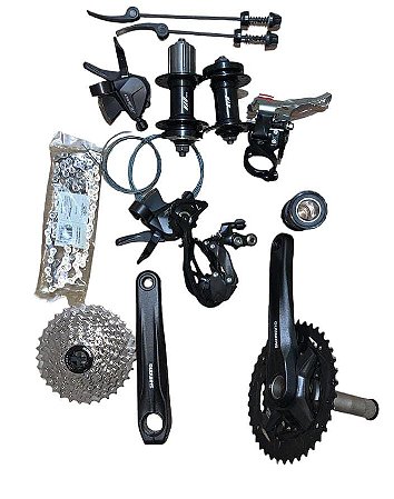 GRUPO 27-VEL.ALIVIO C-T/D+ALV+PE V SHIM REST-GENE