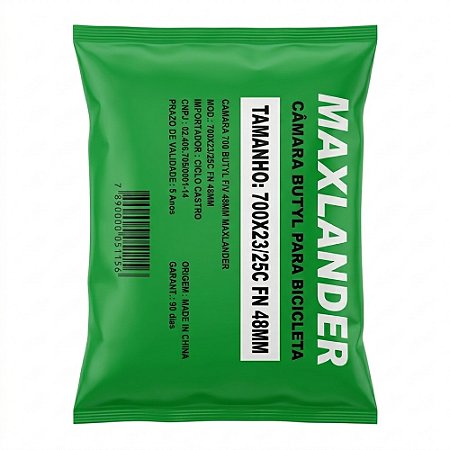 CAMARA 700 X 23/25C F/V VALV. PRESTA 60-MM