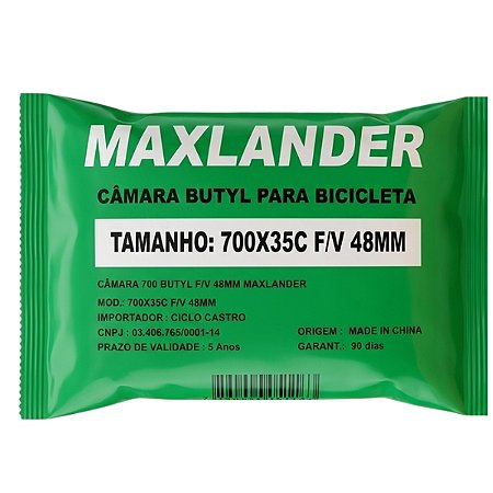 CAMARA 700 X 35C F/V VALV. PRESTA 48-MM