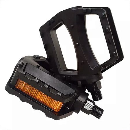 PEDAL MIRIM SUECO PLAT NYLON PTO S/ESFERA