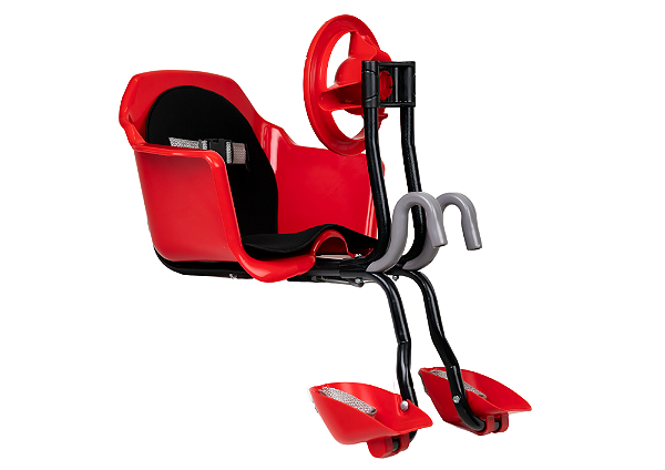 CADEIRINHA DIANT. FLEXBIKE VERMELHA