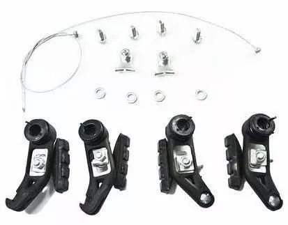 JG. FREIO CTL NYLON PRETO