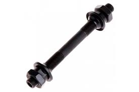 EIXO DIANT FURADO 3/8  100X108 P/BLOCAGEM 9206