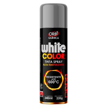 TINTA AEROSOL ALTA TEMP. ALUMINIO