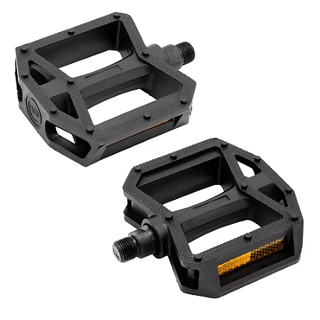 PEDAL PLATAFORMA INGLES C/ESFERA NYLON 9184 PRETO