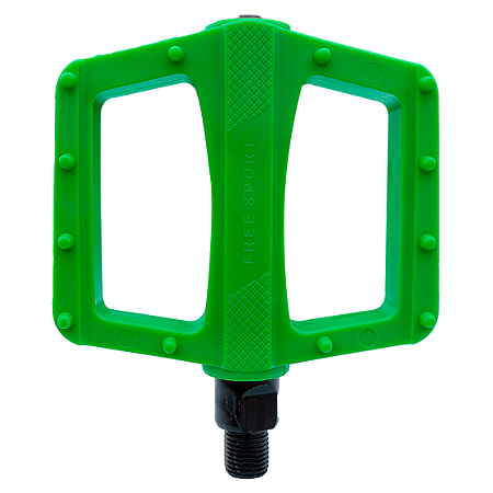 PEDAL PLATAFORMA SUECO FREE VERDE NYLON S/ESFERA