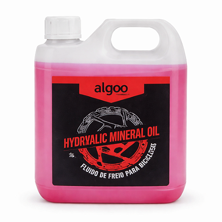 OLEO MINERAL P/FREIO HIDRAUL. 1 LITRO