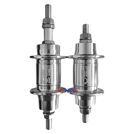 CUBO 36-F ALUM. D/T C/ROLAM. POLIDO