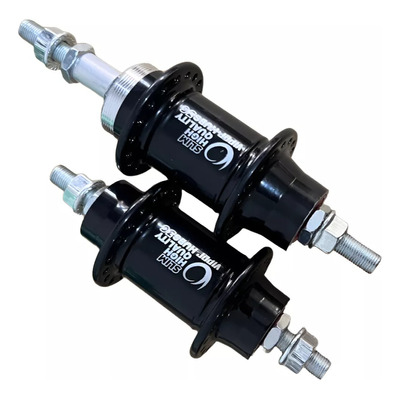 CUBO 36-F ALUM. D/T C/ROLAM. PRETO