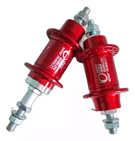 CUBO 36-F ALUM. D/T C/ROLAM. VERMELHO