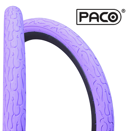 PNEU 26 X 2.125 FIRE MOD-FLAME ROXO