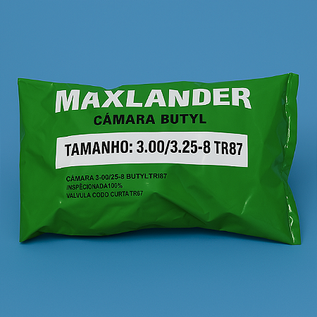 CAMARA CARRINHO DE MAO 3.25 X 8 MAXLANDER