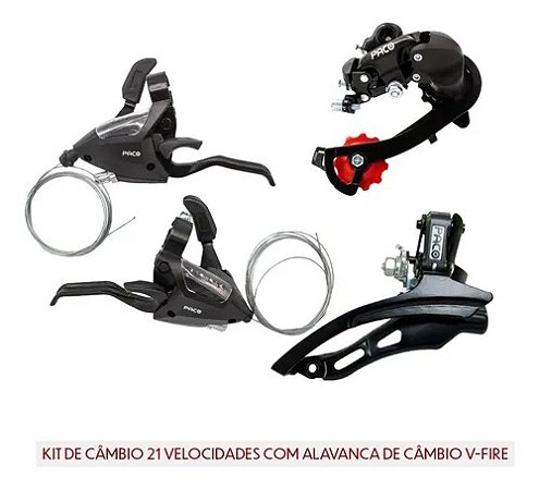 KIT 07-VEL. CAMBIO TRAS+DIAN+ALAV.