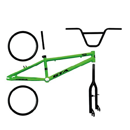 KIT BMX GTA 20 CX 2-KITS ACO. VRD/PTO-QUADRO+GRF+ARO+GUI+CAN+ABR