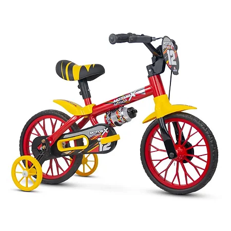 BICICLETA 12 MASCULINA NA CAIXA MOTOR X