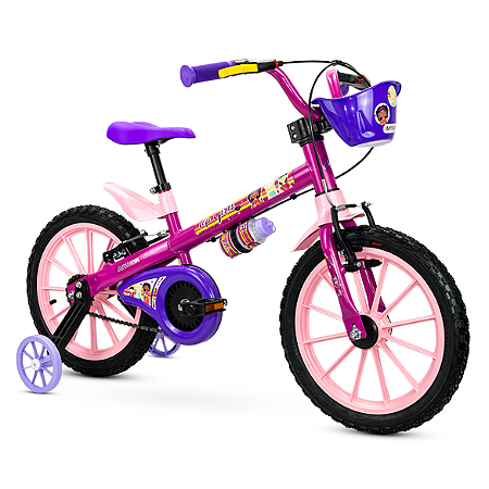 BICICLETA 16 FEMININA NA CAIXA TOP GIRLS