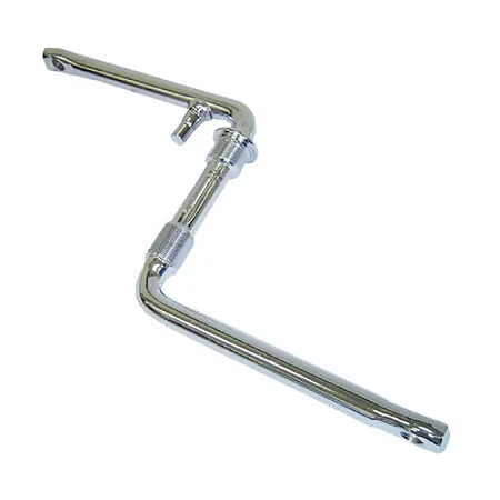 PE DE VELA ACO 165-MM CROMADO-10289/11226